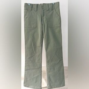 Saks Fifth Avenue Olive Green Pants